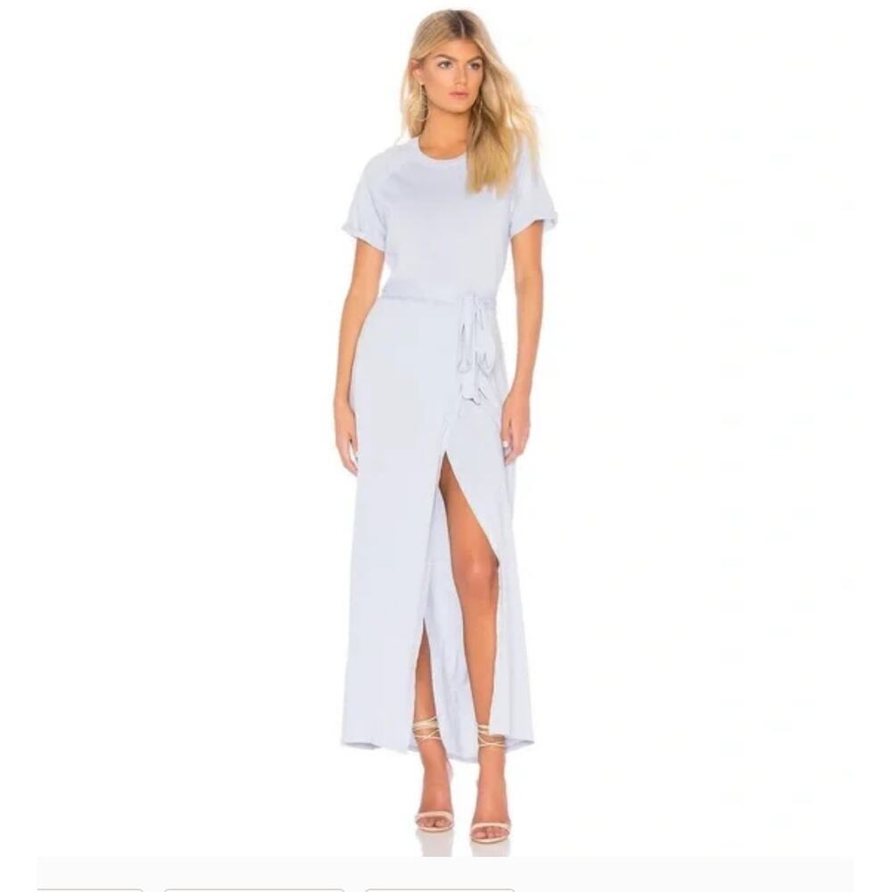NWT Elizabeth and James Welles Maxi Dress in Cloud -Small